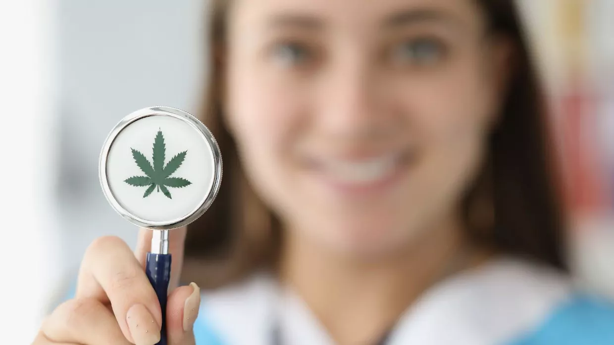 Wizyta medyczna marihuana