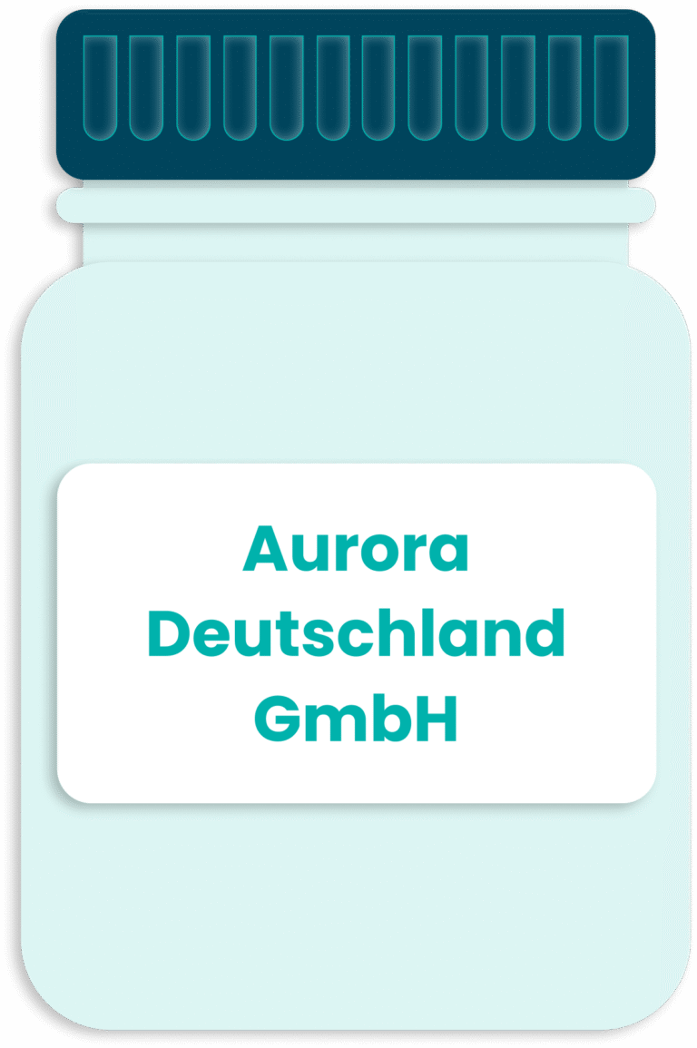 Cannabis flos AURORA DEUTSCHLAND GmbH THC 22%, CBD 1% (Ghost Train Haze)