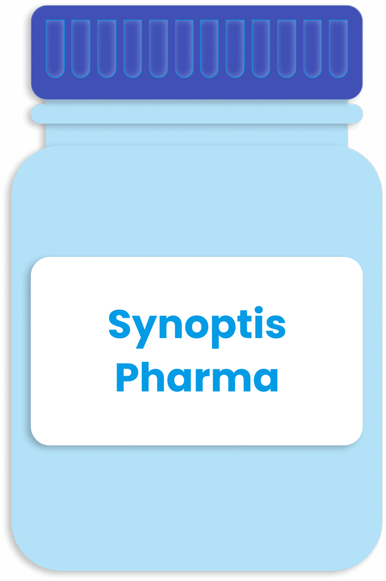 Cannabis flos Synoptis Pharma THC 22%, CBD <1% (Beach Crasher)